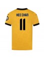 Wolves Hee-chan Hwang #11 Replika Hemmakläder 2025-26 Kortärmad